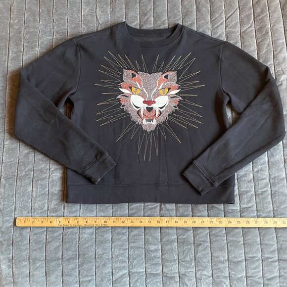 Wildcat Embellished Sweatshirt - Picture 6 of 10